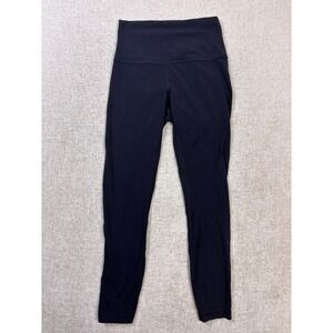 Lululemon Align High-Rise Pant 25 Black Yoga Leggings Size 4 W5CT3S
